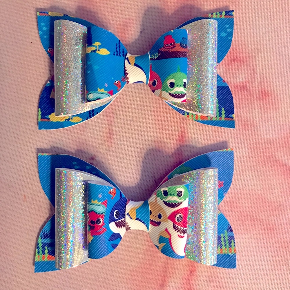 Baby shark piggy set